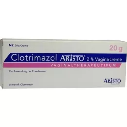 CLOTRIMAZOL ARISTO 2 % makšties kremas + 3 aplikacijos, 20 g