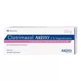 CLOTRIMAZOL ARISTO 2 % makšties kremas + 3 aplikacijos, 20 g