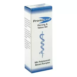 PRONTOLIND Piercing &amp; Tatuiruočių gelis, 10 ml