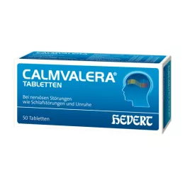 CALMVALERA Heverto tabletės, 50 vnt