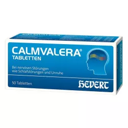 CALMVALERA Heverto tabletės, 50 vnt