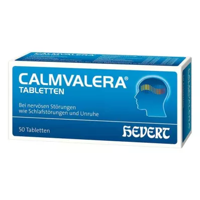 Calmvalera Hevert tabletės (50 vnt.) Calmvalera Hevert tabletės (50 vnt.)