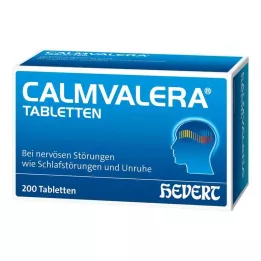 CALMVALERA Hevert tabletės, 200 kapsulių