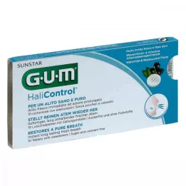 GUM Halicontrol pastilės (10 vnt.)