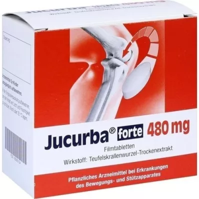 JUCURBA forte 480 mg plėvele dengtos tabletės, 100 vnt