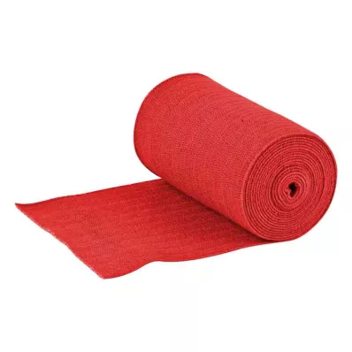 Delta Cast Soft 10cmx3.6m raudona (10 vnt.)