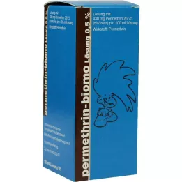 Permetrino biomo tirpalas 0,5%, 50 ml