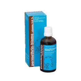 Permetrino biomo tirpalas 0,5%, 100 ml