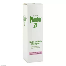PLANTUR 21 Nutri Caffeine šampūnas, 250 ml