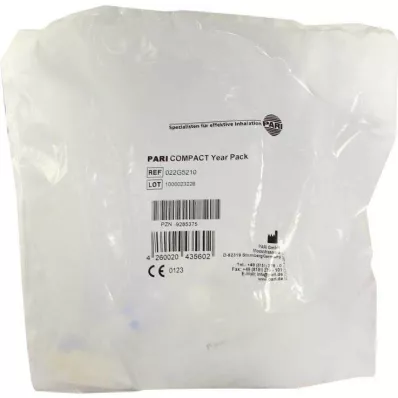 Pari Compact Year Pack, 1 vnt