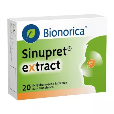 Sinupret eXtract tabletės, 20 vnt