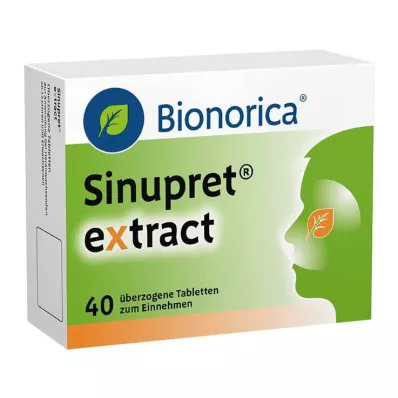 Sinupret eXtract tabletės, 40 vnt