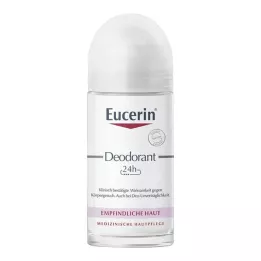 EUCERIN Dezodorantas roll-on 24h, 50 ml