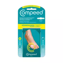 COMPEED Drėkinamasis kukurūzų tinkas, 6 vnt