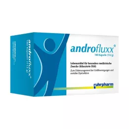 ANDROFLUXX Kapsulės, 180 kapsulių