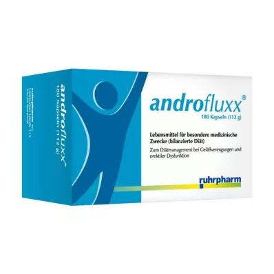 Androfluxx kapsulės, 180 vnt Androfluxx kapsulės, 180 vnt