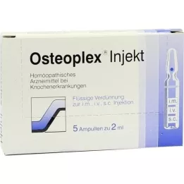 OSTEOPLEX Injekcinės ampulės, 5 vnt
