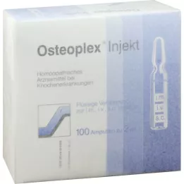 OSTEOPLEX Injekcinės ampulės, 100 vnt