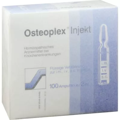OSTEOPLEX Injekcinės ampulės, 100 vnt