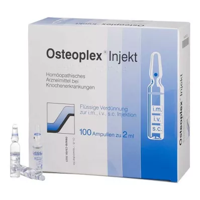 Osteoplex Inject, 100 vnt
