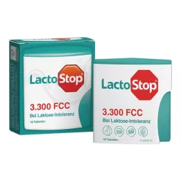 Lactostop 3 300 FCC tablečių paspaudimų dozatorius, 40 vnt
