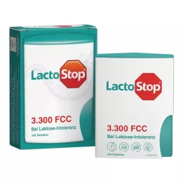 Lactostop 3 300 FCC tablečių paspaudimų dozatorius, 100 vnt