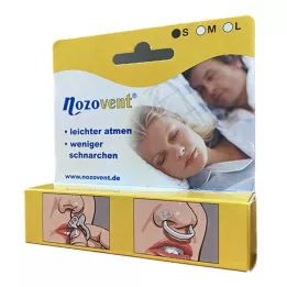 Nozovent® Mažos nosies segtukai, 2 vnt
