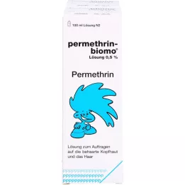 PERMETHRIN-BIOMO 0,5 % tirpalas, 200 ml