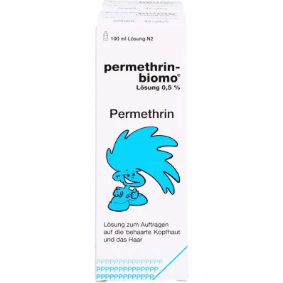 PERMETHRIN-BIOMO 0,5 % tirpalas, 200 ml