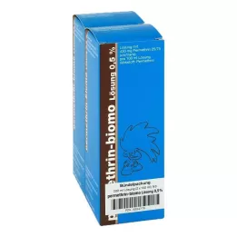 Permetrino biomo tirpalas 0,5%, 200 ml