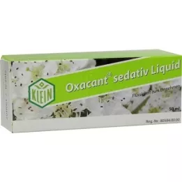 OXACANT sedatyvinis skystis, 50 ml