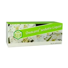 OXACANT sedatyvinis skystis, 50 ml