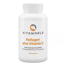 KOLLAGEN HYDROLYSAT 500 mg kapsulės, 100 vnt
