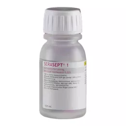 SERASEPT 1 tirpalas, 1X125 ml