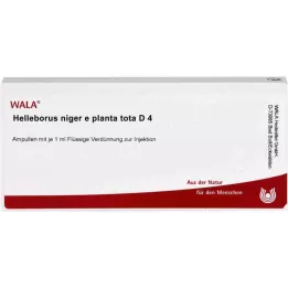 HELLEBORUS NIGER e planta tota D 4 ampulės, 10X1 ml