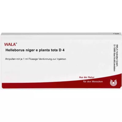 Helleborus Niger E Planta Tota D4 ampulės (10x1 ml) Helleborus Niger E Planta Tota D4 ampulės (10x1 ml)