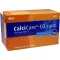 CALCICARE D3 forte putojančios tabletės, 120 vnt