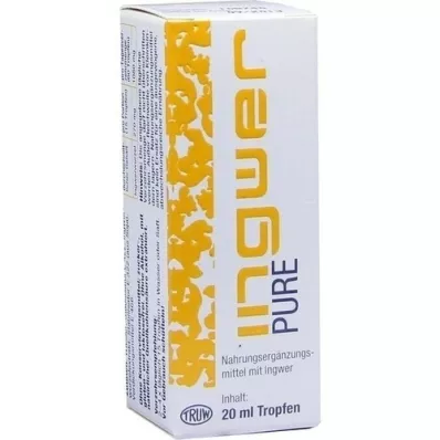 INGWER PURE Lašai, 20 ml