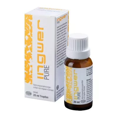Ginger Pure lašai, 20 ml Ginger Pure lašai, 20 ml
