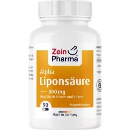 ALPHA LIPONSÄURE 300 mg kapsulės, 90 vnt