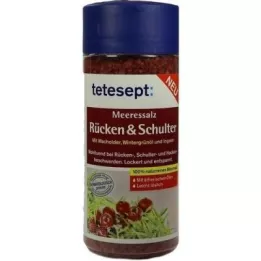 Tetesept jūros druska Nugara & Mentė (600 g)