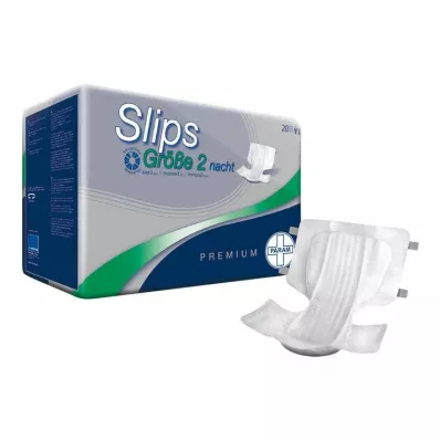 Param Slip Premium Night Size 2, 20 vnt Param Slip Premium Night Size 2, 20 vnt