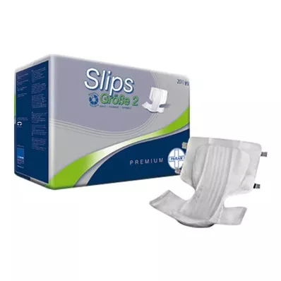 Param Slip Premium Tag Size 2, 20 vnt Param Slip Premium Tag Size 2, 20 vnt