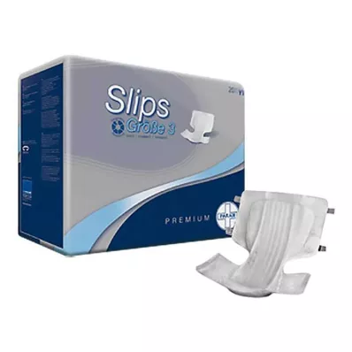 Param Slip Premium Tag Size 3, 20 vnt Param Slip Premium Tag Size 3, 20 vnt