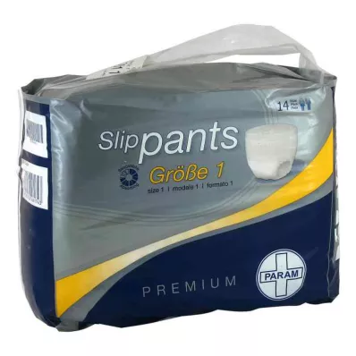 Param Slip Pants Premium Size 1 (14 vnt.) Param Slip Pants Premium Size 1 (14 vnt.)