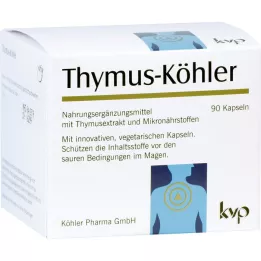 THYMUS KÖHLER Kapsulės, 90 vnt