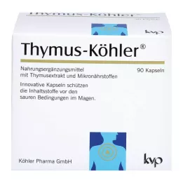 THYMUS KÖHLER Kapsulės, 90 vnt