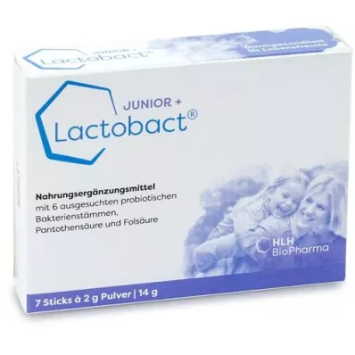 LACTOBACT Jaunesnysis 7 dienų paketėlis, 7X2 g