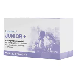 LACTOBACT Jaunesnysis 7 dienų paketėlis, 7X2 g