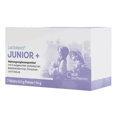 LACTOBACT Jaunesnysis 7 dienų paketėlis, 7X2 g